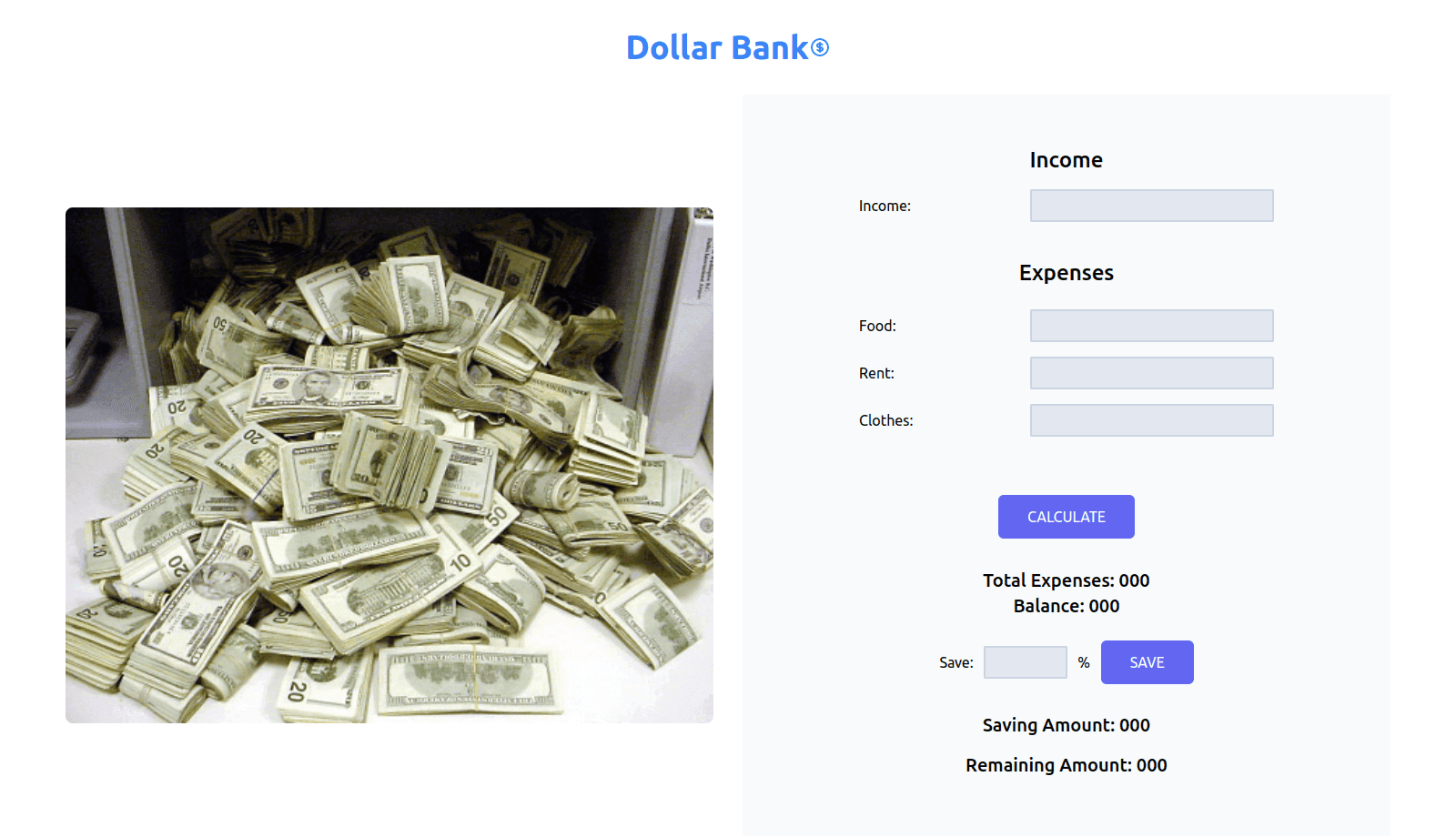 Dollar-Bank